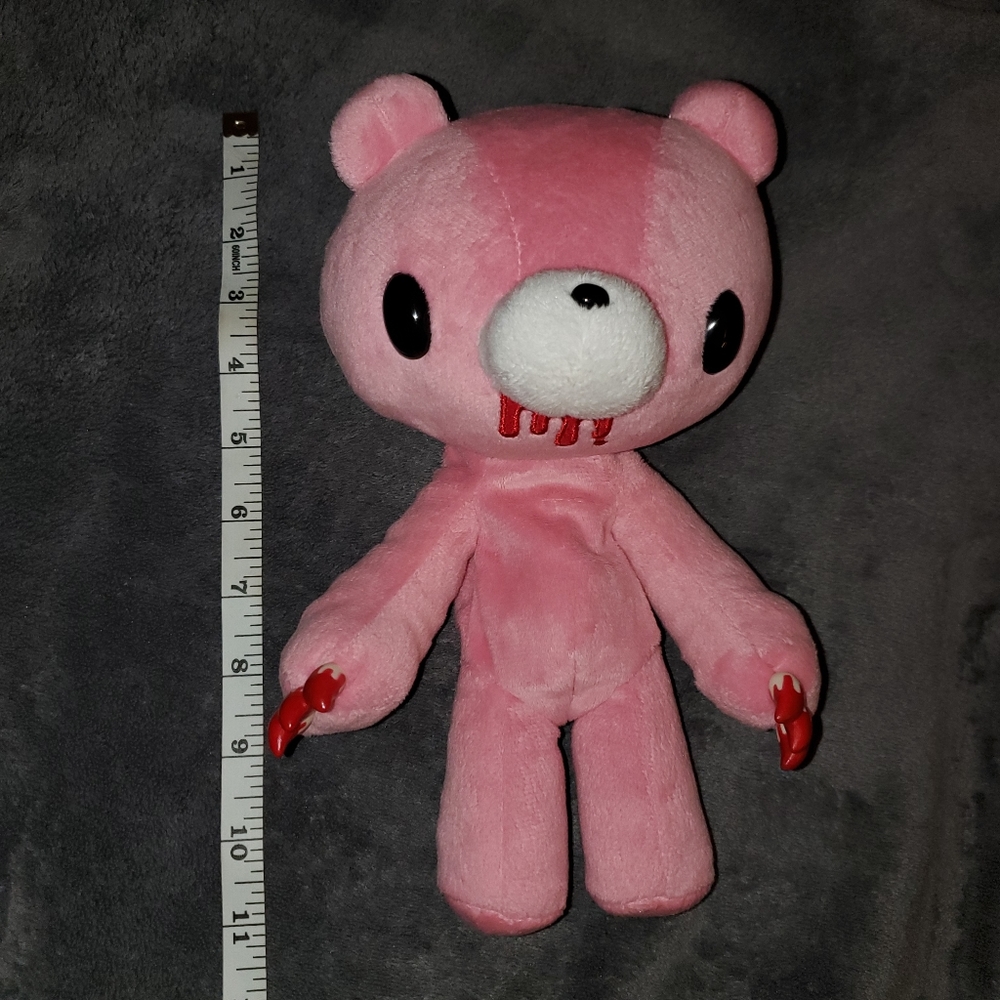 Gloomy Bear Plush Toy with clip